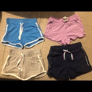 Lot of cat & jack/gymboree toddler 3T shorts